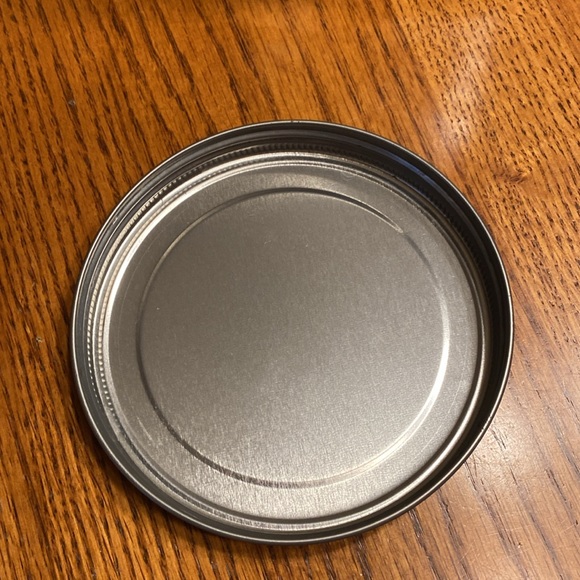 Large Storage Jar with Aluminum Lid - Picture 9 of 16